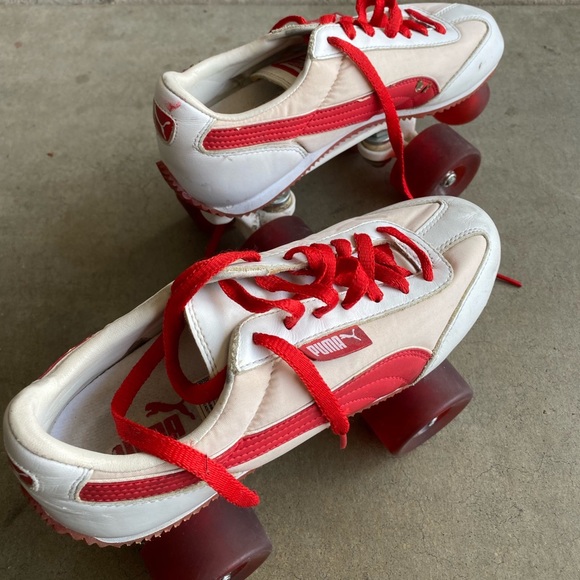 Vintage Puma Roller Skates in size 7 1/2 - Picture 1 of 4